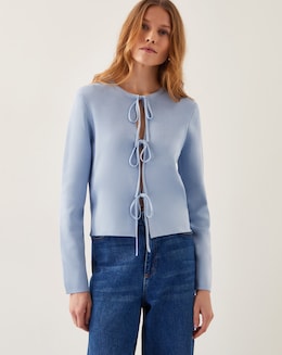 Monsoon Tula Tie Cardigan