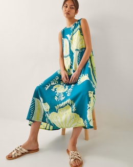 Monsoon Amisha Tunic Midi Dress