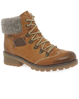 Rieker Wool Standard Fit Ankle Boots