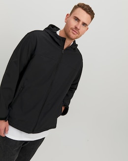 Jack &amp; Jones Marvin Hooded Softshell Jacket