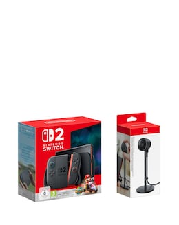 Nintendo Switch 2 Console Mario Kart World &amp; Camera Bundle