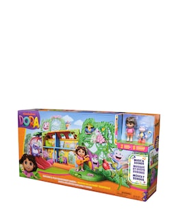 Nickelodeon Dora Explore &amp; Play Rainforest Casita Playset