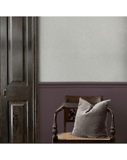 William Morris Dove &amp; Rose Paintable Wallpaper