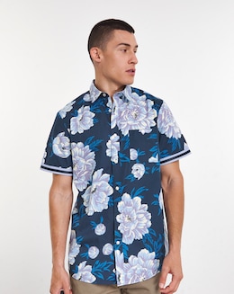 Joe Browns Smarten Up Floral Shirt Long Length