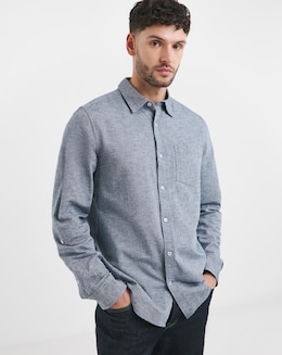 Joe Browns Very Versatile Linen Blend Shirt Long Length