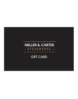 Miller &amp; Carter &pound;10 Gift Card