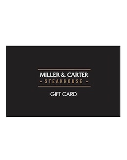 Miller &amp; Carter &pound;100 Gift Card