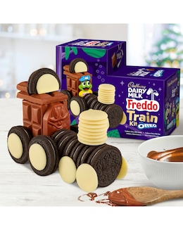 Cadbury Dairy Milk &amp; Oreo Biscuit Train Kit