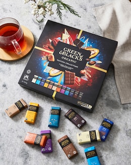 Green &amp; Blacks Organic Tasting Collection 360g - Milk Chocolate &amp; Dark Chocolate