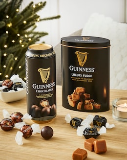 Guinness Luxury Fudge and Truffle can bundle