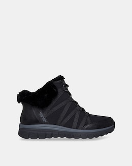 Skechers Graceful Slip Ins Spoty Cozy Boot - Standard Fit