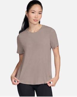 Skechers Go Walk Luxe Rib T-Shirt