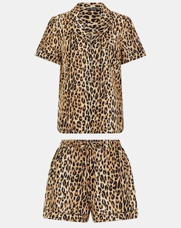 Accessorize Leopard Print Pyjamas Set
