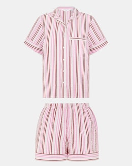 Accessorize Stripe Short Pyjamas