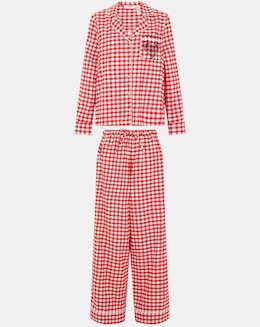 Accessorize Embroidered Long Pyjamas