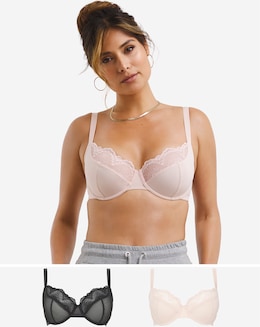 Dorina Curves Aliza 2Pack Full Cup Bras