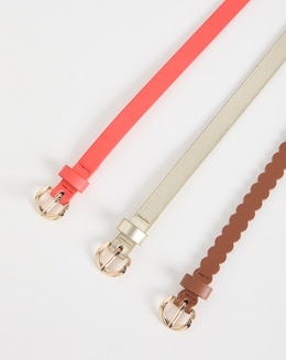 Multi 3 Pack Belts
