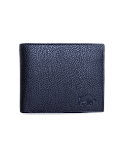 Raging Bull-Leather Wallet-Black