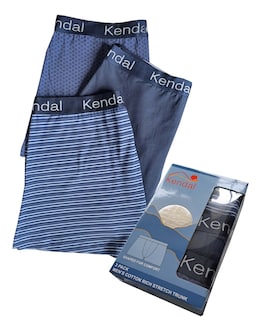 Mens 3pk Boxer Shorts
