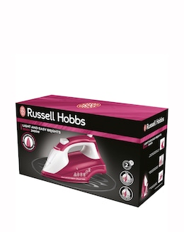Russell Hobbs Light &amp; Easy Brights Iron 2400W - Berry