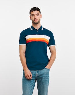 Original Penguin Striped Polo