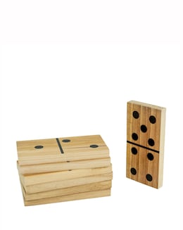 TP Wooden Giant Dominoes