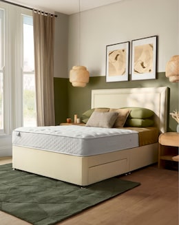 Silentnight Miracoil Mattress Divan Set with 2 Drawers