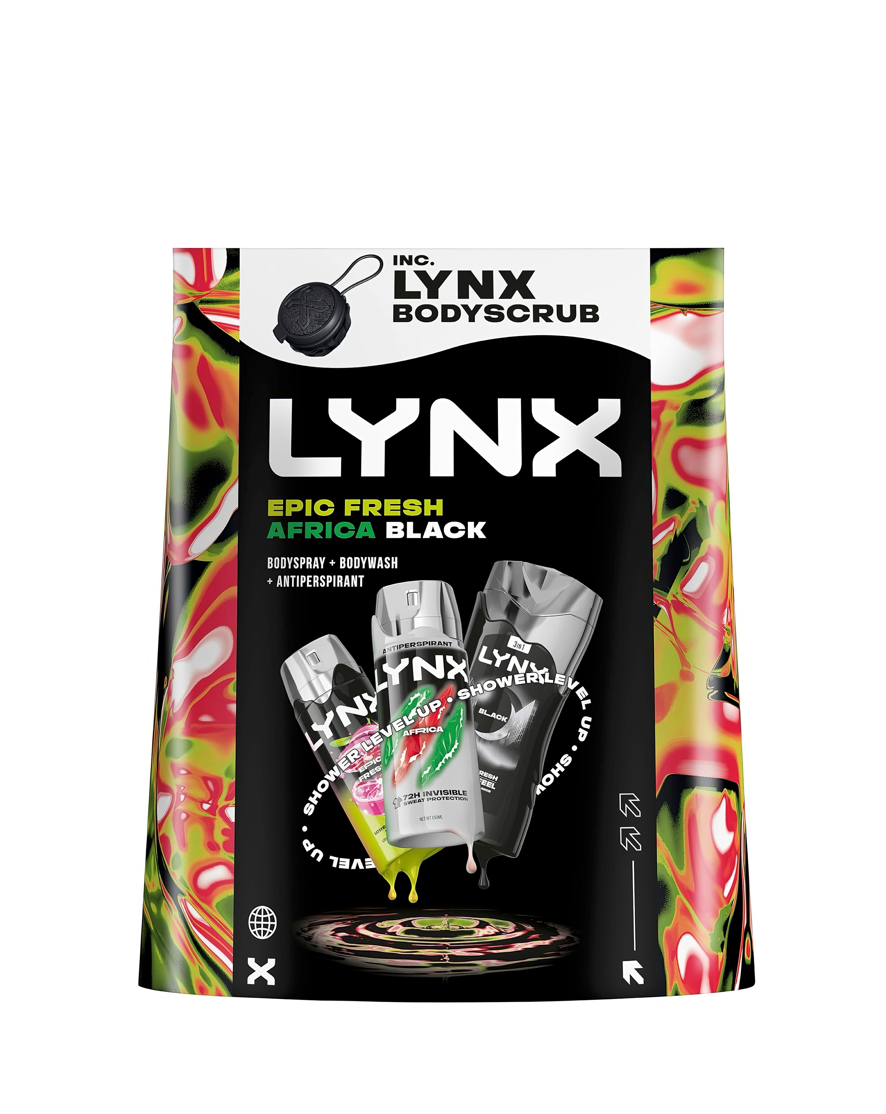Lynx Bodyspray + Socks Sunset Fresh Cracker Gift Set | Ambrose Wilson
