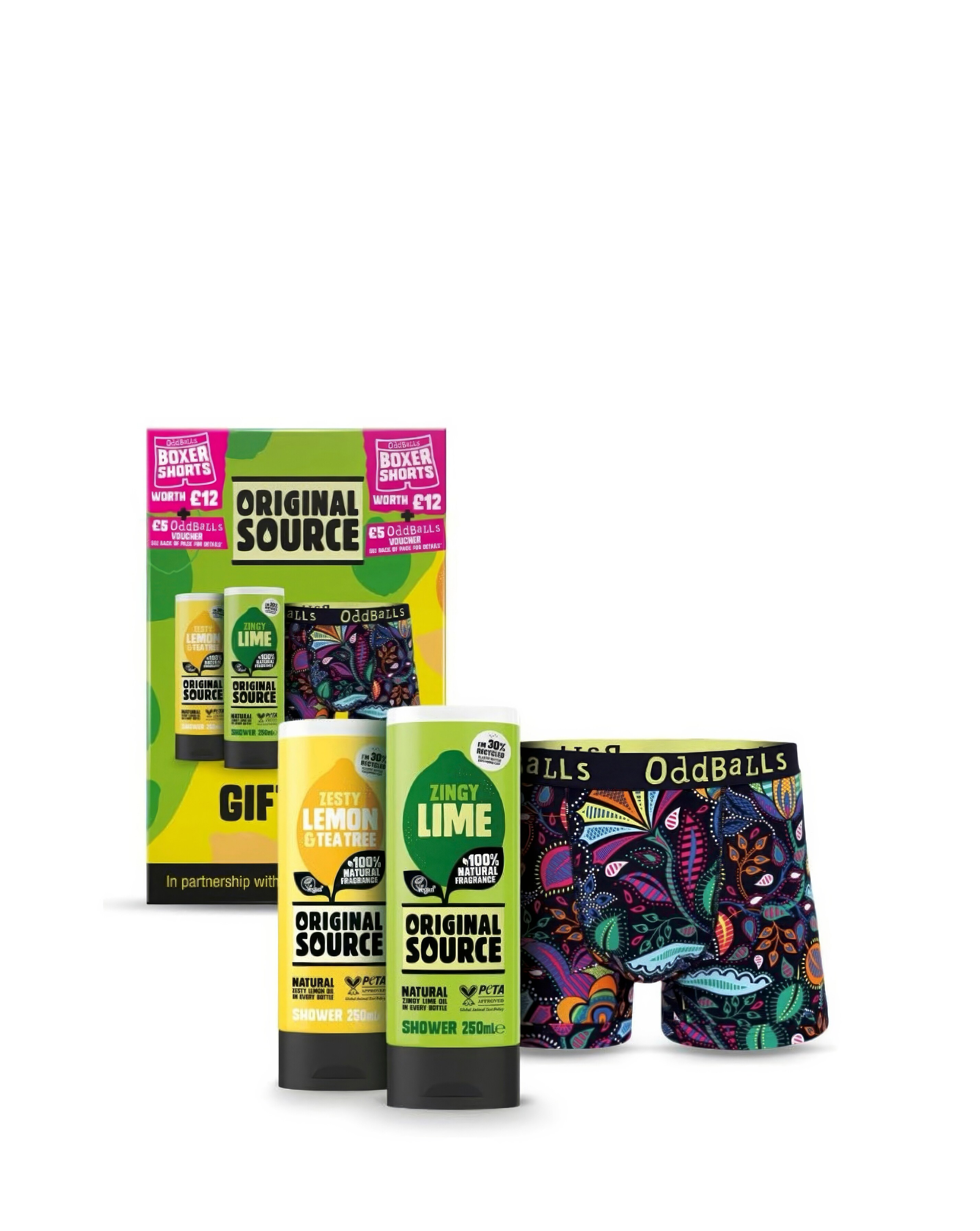 Lynx Bodyspray + Socks Sunset Fresh Cracker Gift Set | Ambrose Wilson