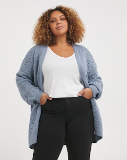 Edge to Edge Cardigan