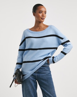 Blue Stripe Tunic