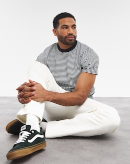 Bretton Fine Stripe T-Shirt Long