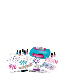 Shimmer 'N' Sparkle Manicure &amp; Pedicure