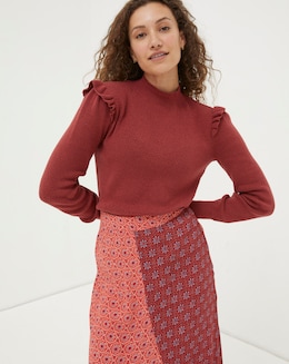 FatFace Fiona Frill Jumper