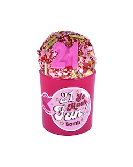Bomb Cosmetics 21 &amp; So Much Fun Bath Bomb &amp; Candle Set