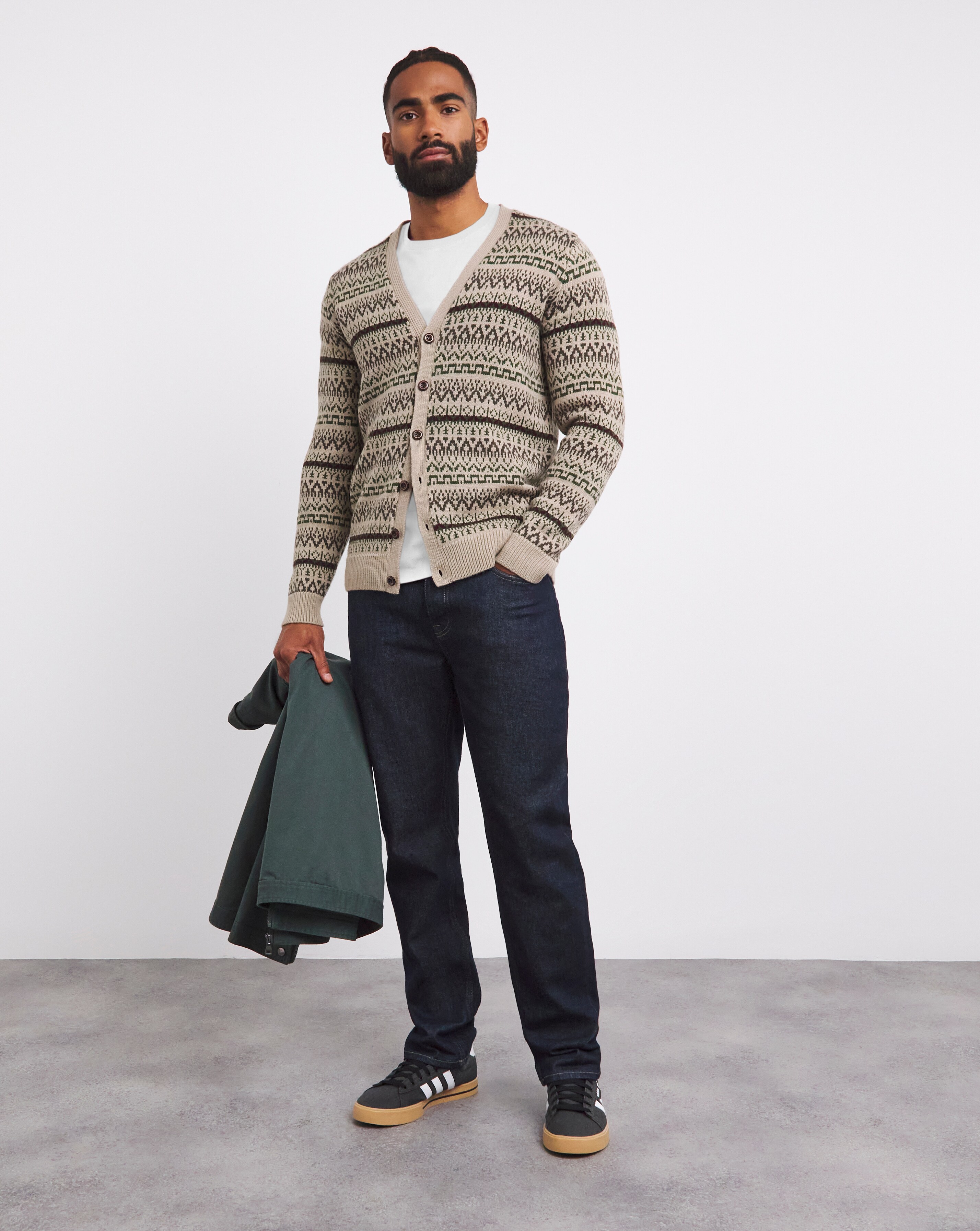 jd williams mens cardigans
