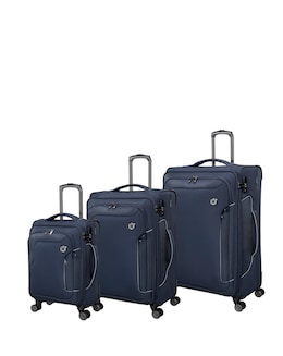 IT Luggage Teleported 3pc Suitcase Set