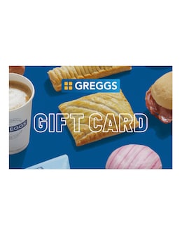 Greggs &pound;15 Gift Card