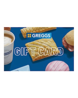 Greggs &pound;20 Gift Card