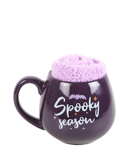 Spooky Season Mug and Socks Set