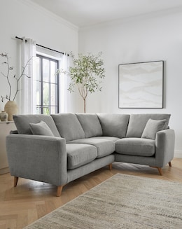 Beckett Chenille Right Hand Corner Sofa