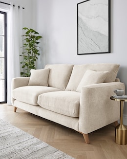 Beckett Chenille 3 Seater Sofa