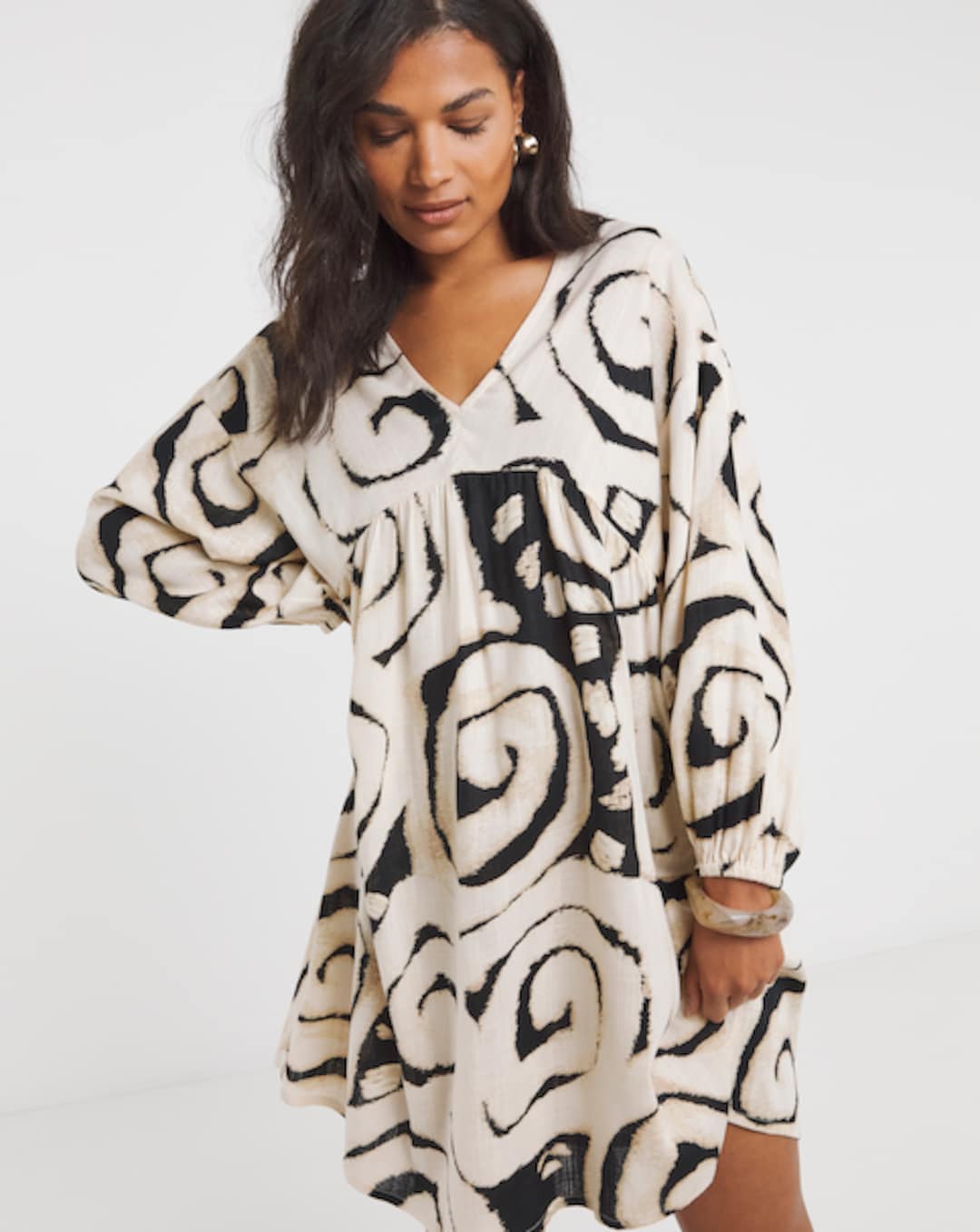 Fabric Linen Long Sleeve Dresses | Outlet Womens | Ambrose Wilson