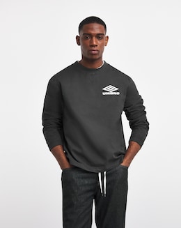 Umbro Drill Crew Sweatshirt