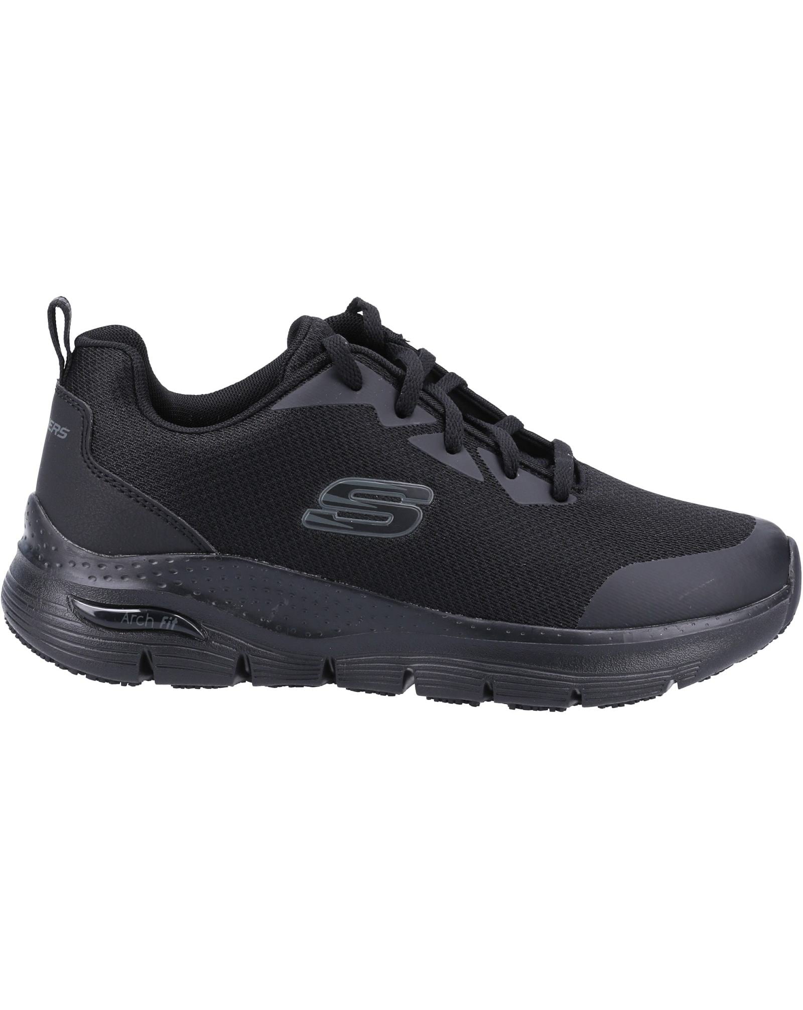 skechers max cushion elite safety shoes