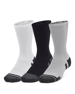 Under Armour Performance Tech 3 Pack Socks