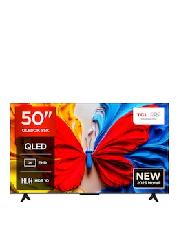 TCL 50S5K 50in Full HD QLED TV with HDR and Android TV