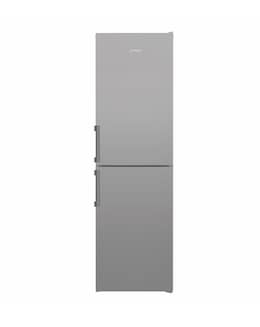 Indesit IKNH 1261 S4UK 50/50 No Frost Fridge Freezer Silver + Install