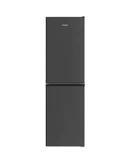 Hotpoint HPKH 1261 XBR4UK 50/50 No Frost Fridge Freezer Black + Install