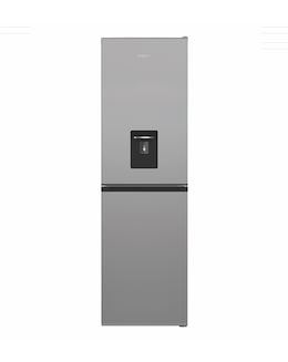 Hotpoint HPKH 1261W S4UK 50/50 Fridge Freezer Water Dispenser Silver + Install
